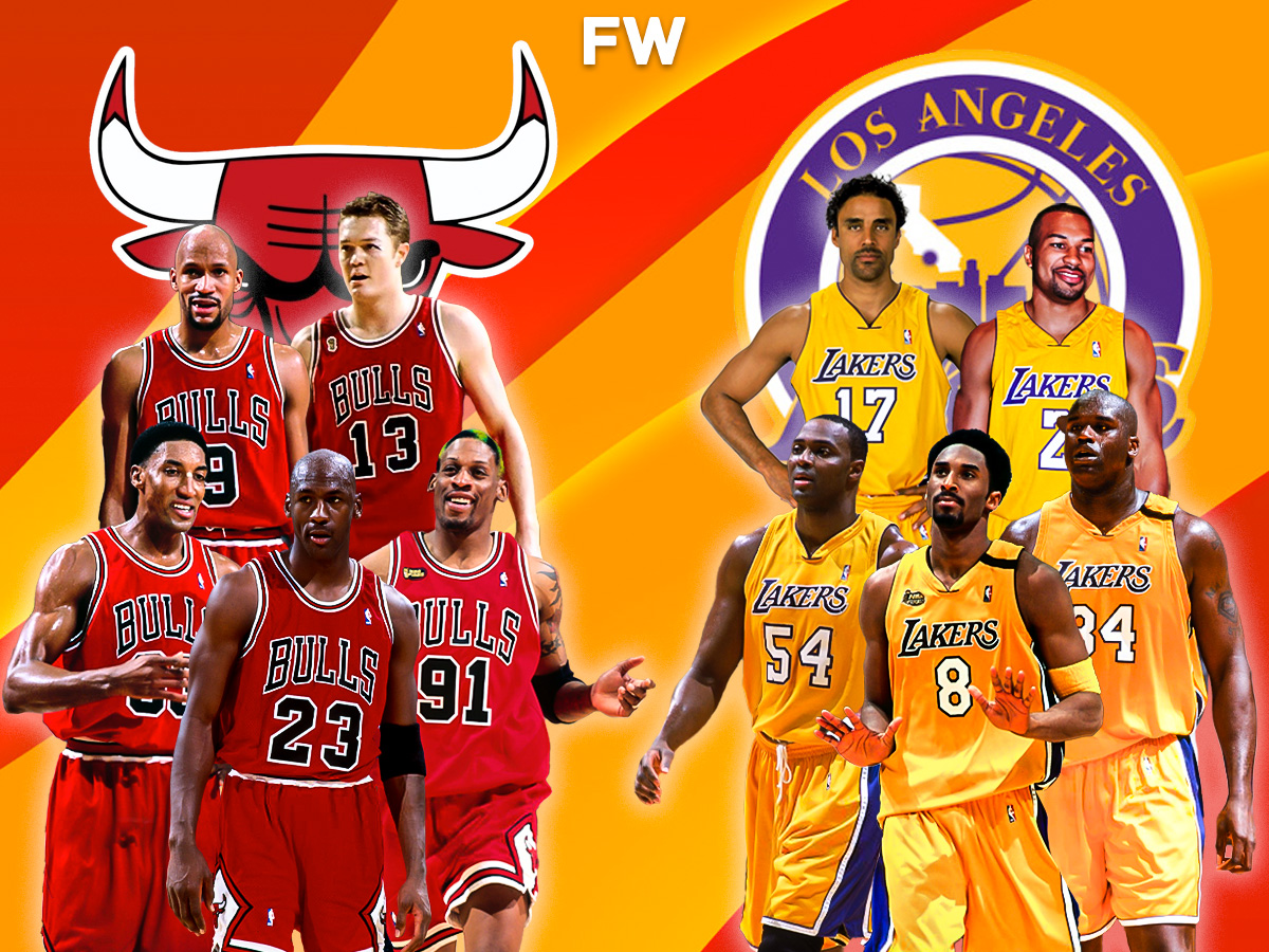Bulls vs Lakers : Game 1