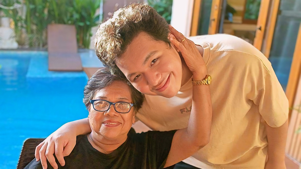 KarlTzy Used A Clever ‘Teknik’ on His Lola So He Could Play