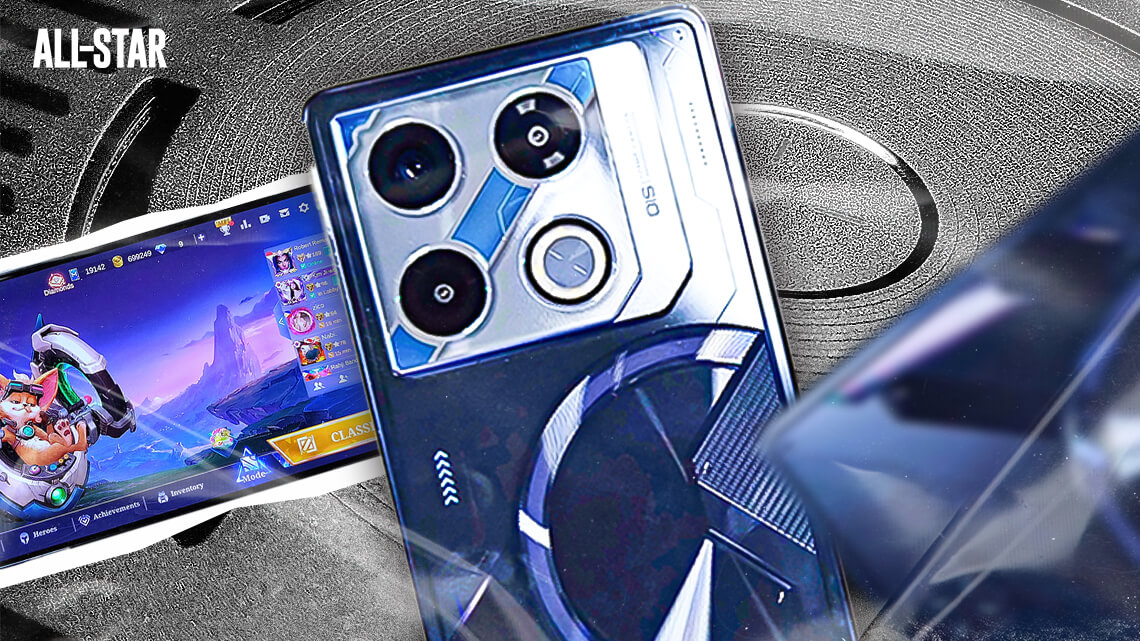 We Got Our Hands on the Official Phone of MPL Philippines